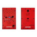 KALI LP-UNF 4" 2-Way Powered Loudspeaker System w/Bluetooth (Pair) Red
