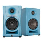 KALI LP-UNF 4" 2-Way Powered Loudspeaker System w/Bluetooth (Pair) Blue