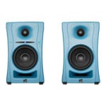KALI LP-UNF 4" 2-Way Powered Loudspeaker System w/Bluetooth (Pair) Blue