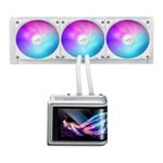ASUS ROG RYUO IV SLC 360 ARGB White Edition All In One Liquid CPU Cooler