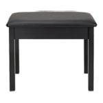 On-Stage Flip-Top Keyboard/Piano Bench (Black)