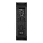RCF NXL 14-A Compact Active Point Source Speaker (Black) + Stand Adapter