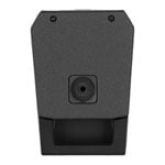 RCF NXL 14-A Compact Active Point Source Speaker (Black) + Stand Adapter