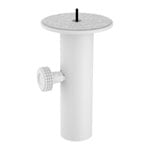 RCF NXL 14-A Compact Active Point Source Speaker (White)+ Stand Adapter