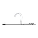 Sennheiser HSP Essential Omni Headworn Microphone (Black)