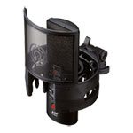 Aim Audio INSPIRE + Pack Multipattern Condenser Studio Microphone with Shockmount & Custom Case