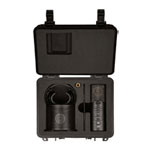 Aim Audio INSPIRE + Pack Multipattern Condenser Studio Microphone with Shockmount & Custom Case