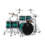 Mapex Saturn VI Studioease Marine Teal Burst SR628XZ-XT