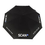 Scan Travel Umbrella, 90cm Diameter, 8 Ribs, Automatic , UV-Blocking, Windproof Lightweight