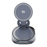 Xclio 3-in-1 Foldable Wireless Magnetic FAST Qi2.2 25W Charger for Apple Phone/Watch/iPods