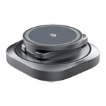 Xclio 3-in-1 Foldable Wireless Magnetic FAST Qi2.2 25W Charger for Apple Phone/Watch/iPods