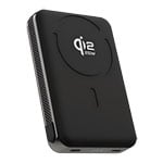 Xclio 10000mAh 25W Qi2.2 Magsafe Black Wireless / Wired Powerbank