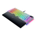 Razer BlackWidow V4 75% Orange Switch Phantom White Mechanical Gaming Keyboard- US Layout