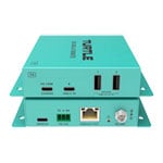 Turtle AV USB-C 4K60 & USB 2.0 Extender Kit
