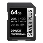Lexar SILVER PLUS SDXC UHS-I 64GB