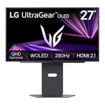 LG 27" UltraGear 27GX700A-B QHD 280Hz FreeSync Premium Pro OLED Gaming Monitor