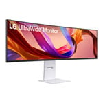 LG 49" 49U950A-W Dual QHD 144Hz 1ms Curved Nano IPS Freesync Premium Gaming Monitor