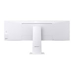 LG 49" 49U950A-W Dual QHD 144Hz 1ms Curved Nano IPS Freesync Premium Gaming Monitor