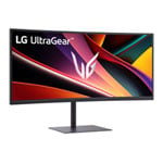 LG UltraGear 34" WQHD 240Hz VA Freesync Premium Gaming Monitor