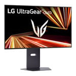 LG 32" 32GX850A-B 4K UHD 165Hz OLED FreeSync Premium Pro Gaming Monitor with Dual Mode