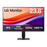LG 24" 24U411A-B Full HD 120Hz IPS Gaming Monitor
