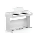Orla CDP 2 Digital Piano - White Satin