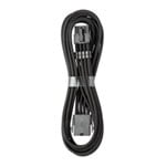 CableMod Pro ModMesh 45cm Black Sleeved 8-pin EPS Extension
