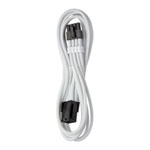 CableMod Pro ModMesh 45cm White Sleeved 8-pin EPS Extension