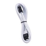 CableMod Pro ModMesh 45cm White Sleeved 8-pin PCI-e Extension Cable