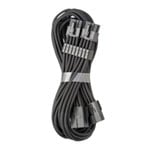 CableMod Pro ModMesh 45cm Black Sleeved Bridged 8+8 Pin PCI-e Extension Cable