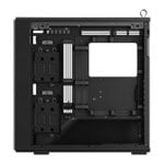 HAVN BF 360 FLOW Black Premium Mid Tower Tempered Glass Chassis