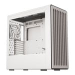 HAVN BF 360 FLOW White Premium Mid Tower Tempered Glass Chassis