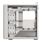 HAVN BF 360 FLOW White Premium Mid Tower Tempered Glass Chassis