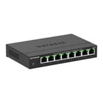 NETGEAR MS308-100EUS 8-Port Unmanaged 2.5G Multi-Gigabit Essentials Switch