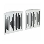 Vicoustic Super Bass Extreme White (Pair)