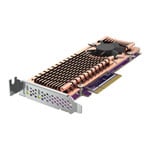 QNAP QM2-2P-384A M.2 NVMe SSDs PCIe 3.0 Expansion Card