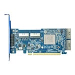 HighPoint Rocket 7628U MCIO NVMe PCIe 5.0 RAID Adapter Card