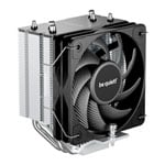 be quiet! Pure Rock Slim 3 Compact Intel / AMD Black Single Tower Air CPU Cooler
