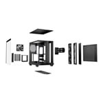 be quiet! Light Base 500 Black Tempered Glass PC Gaming Case
