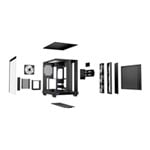 be quiet! Light Base 500 LX Black Tempered Glass PC Gaming Case