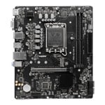 MSI PRO H610M-E DDR5 PCIe 4.0 microATX Motherboard