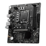 MSI PRO H610M-E DDR5 PCIe 4.0 microATX Motherboard