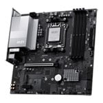 MSI PRO B840M-P WiFi 6E AM5 DDR5 PCIe 4.0 microATX Motherboard