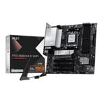 MSI PRO B850M-P WiFi AM5 DDR5 PCIe 5.0 microATX Motherboard