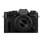 Fujifilm X-T30 III Camera With XC13-33mm F3.5-6.3 OIS Lens (Black)