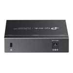 tp-link TL-SG105S-M2 5-Port 2.5G Multi-Gigabit Desktop Switch