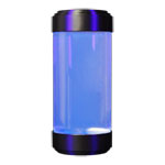 Mayhems XT1 Clear Blue Ozone UV Reactive Premixed Fluid - 1L