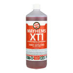 Mayhems XT1 Red Candy Apple UV Reactive Premixed Fluid - 1L