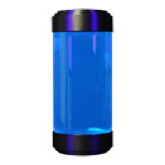Mayhems XT1 Blue Electric Ocean UV Reactive Premixed Fluid - 1L