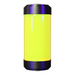 Mayhems XT1 Orange Neon Sunset UV Reactive Premixed Fluid - 1L